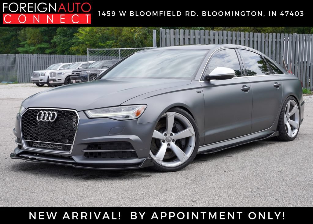 Used 2017 Audi S6 Premium Plus w/ Cold Weather Package