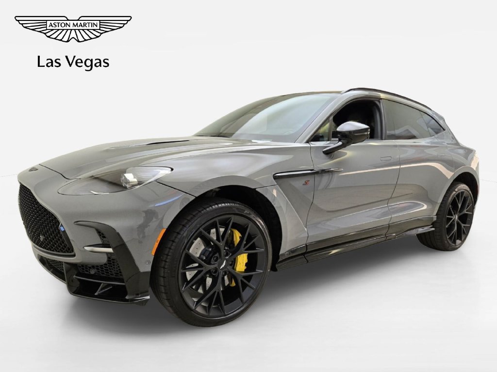 New 2026 Aston Martin DBX 707