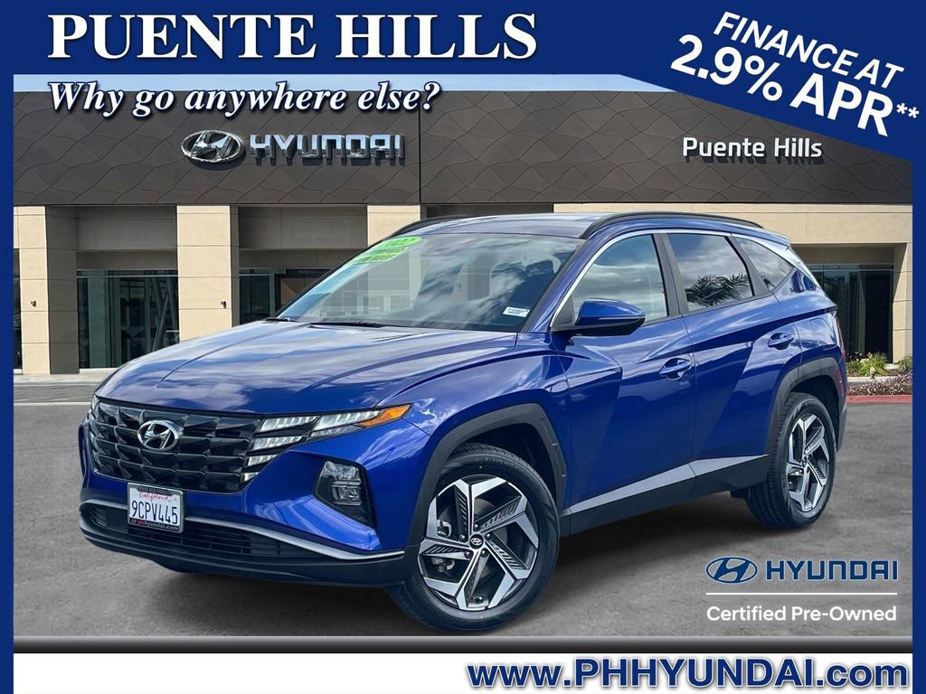 Certified 2022 Hyundai Tucson SEL w/ Convenience Package