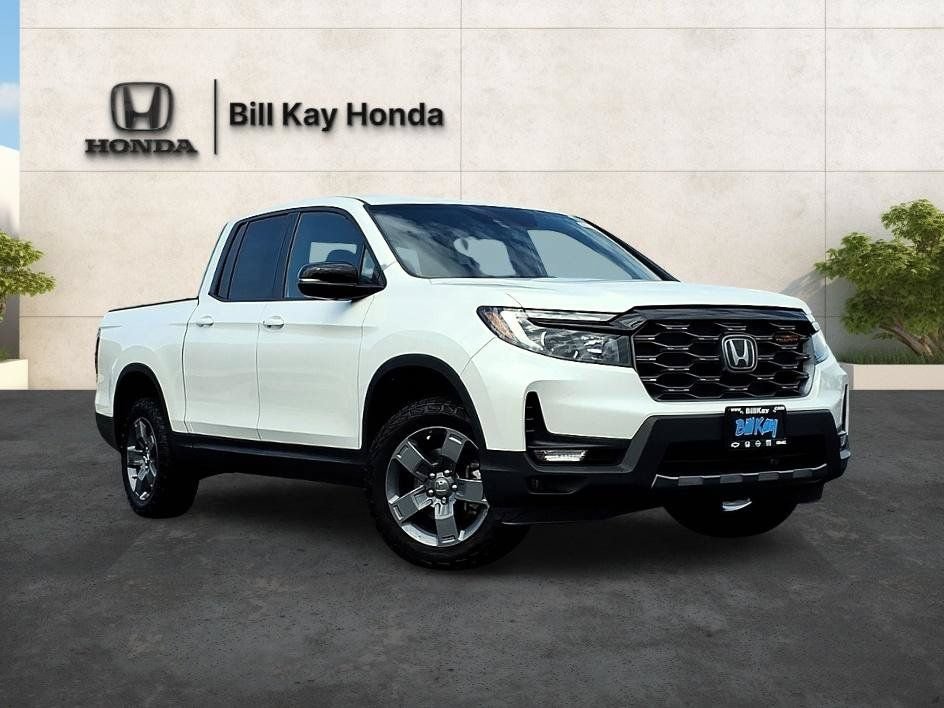 Certified 2024 Honda Ridgeline TrailSport
