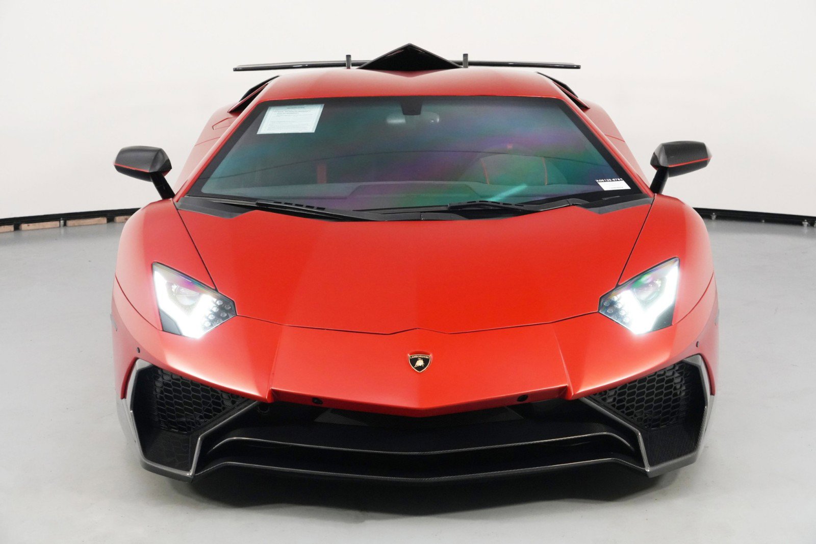 2017 Lamborghini Aventador S