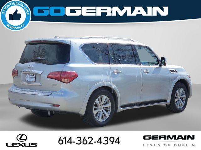 2017 INFINITI Qx80 4WD