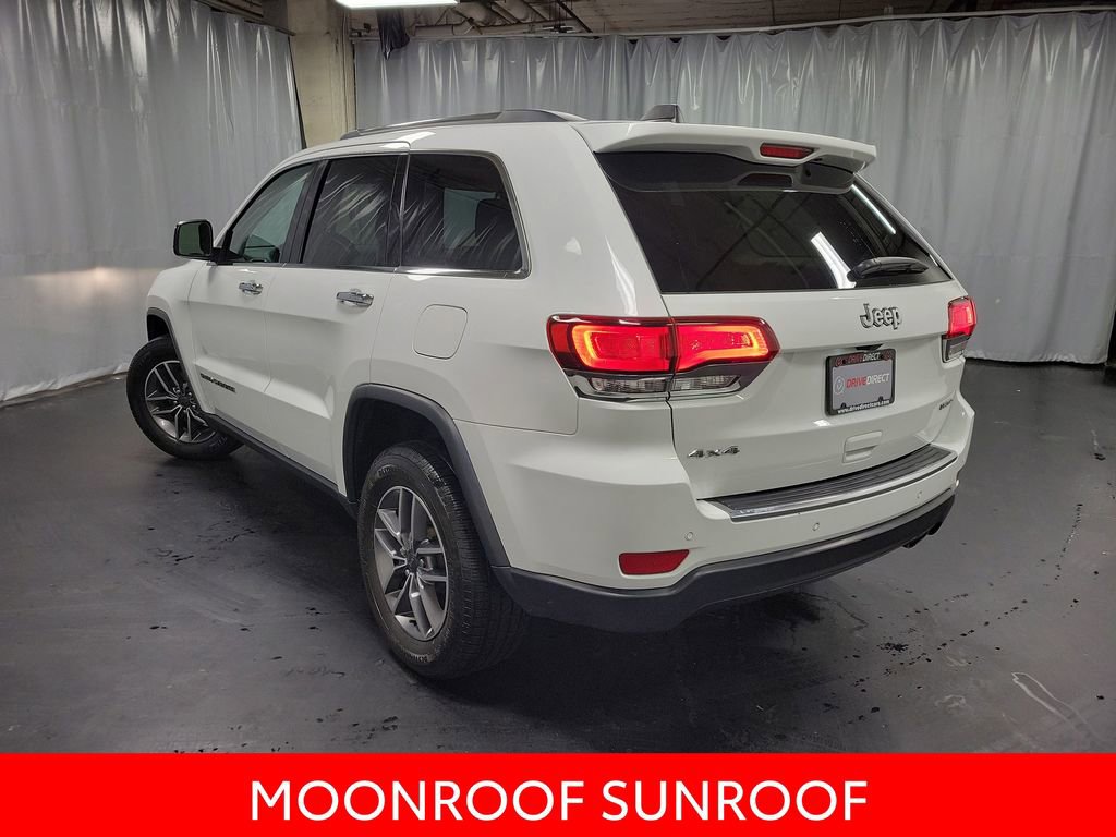 2020 Jeep Grand Cherokee Limited