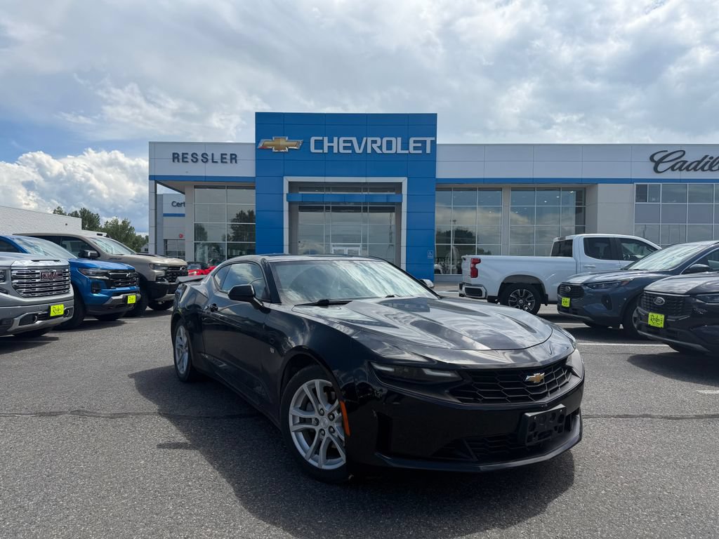 Used 2020 Chevrolet Camaro LS