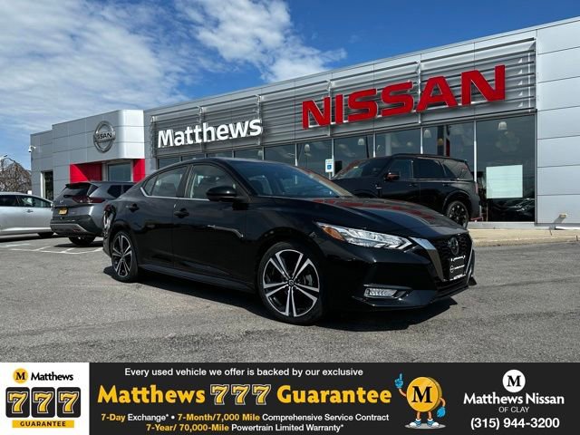 Used 2020 Nissan Sentra SR