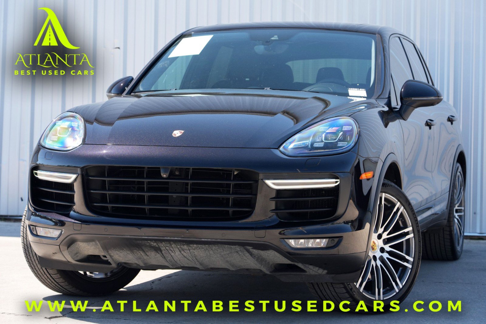 Used 2017 Porsche Cayenne Turbo