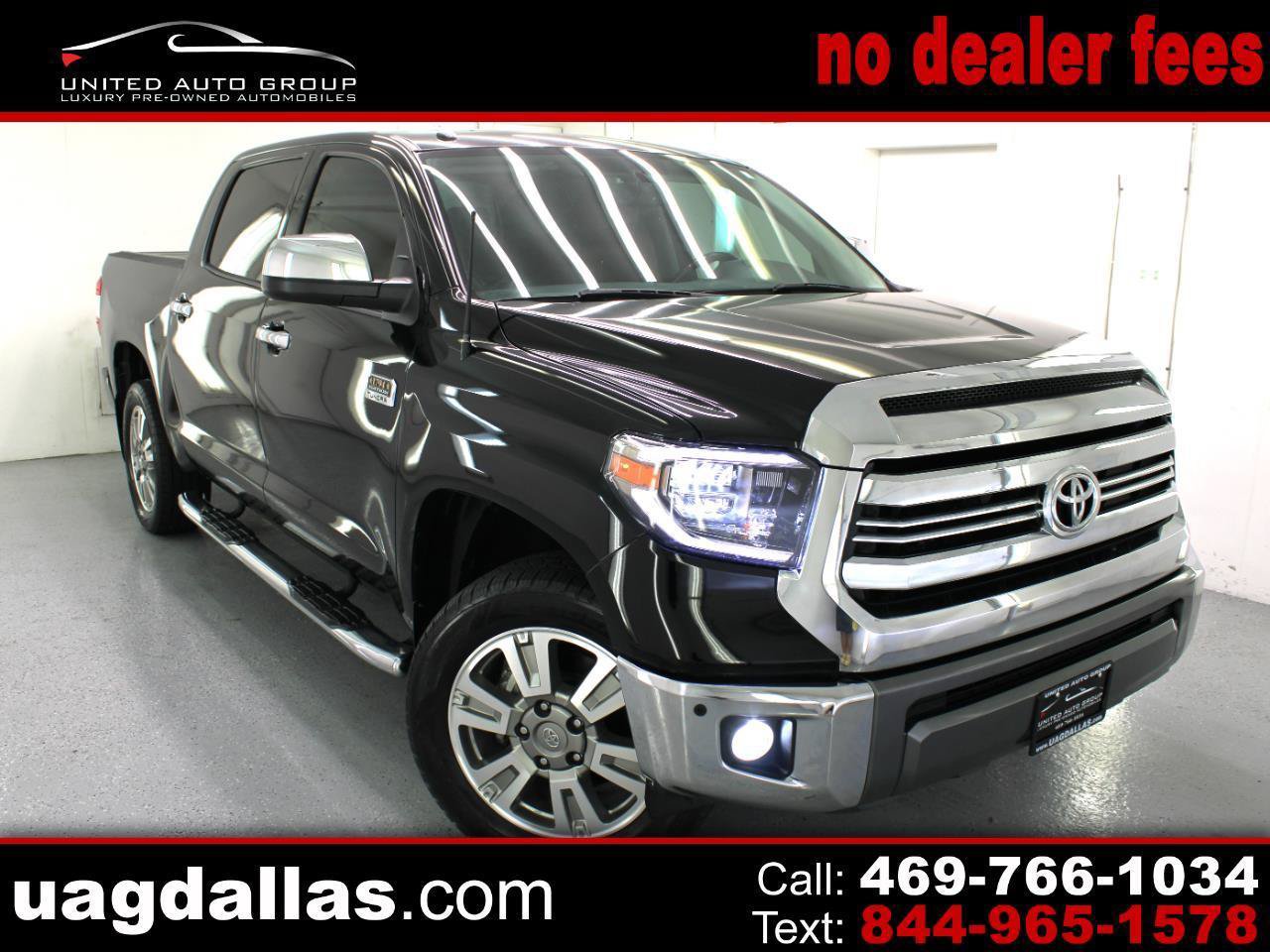 Used 2017 Toyota Tundra 1794 Edition