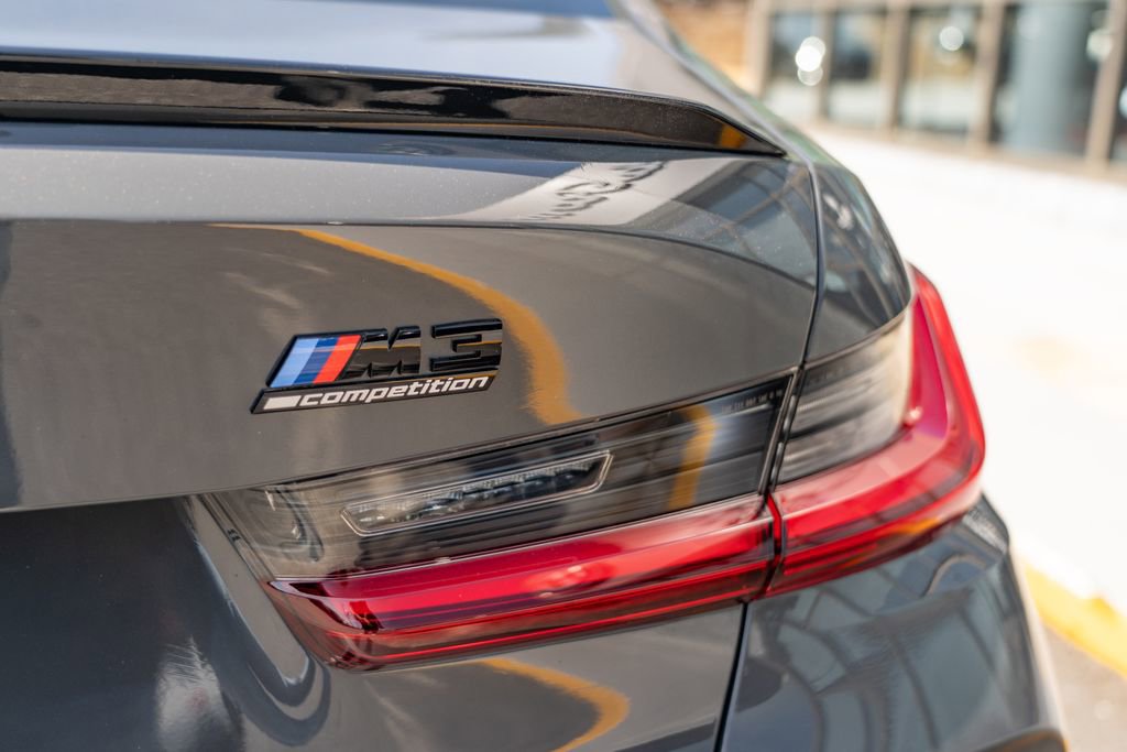 2024 BMW M3 Competition