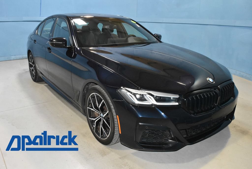 Used 2021 BMW 540i xDrive w/ M Sport Package