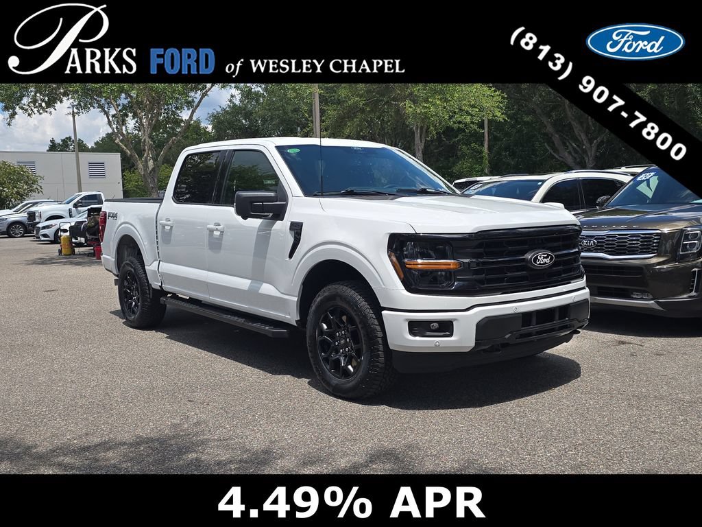 Certified 2025 Ford F150 XLT w/ Equipment Group 302A MID