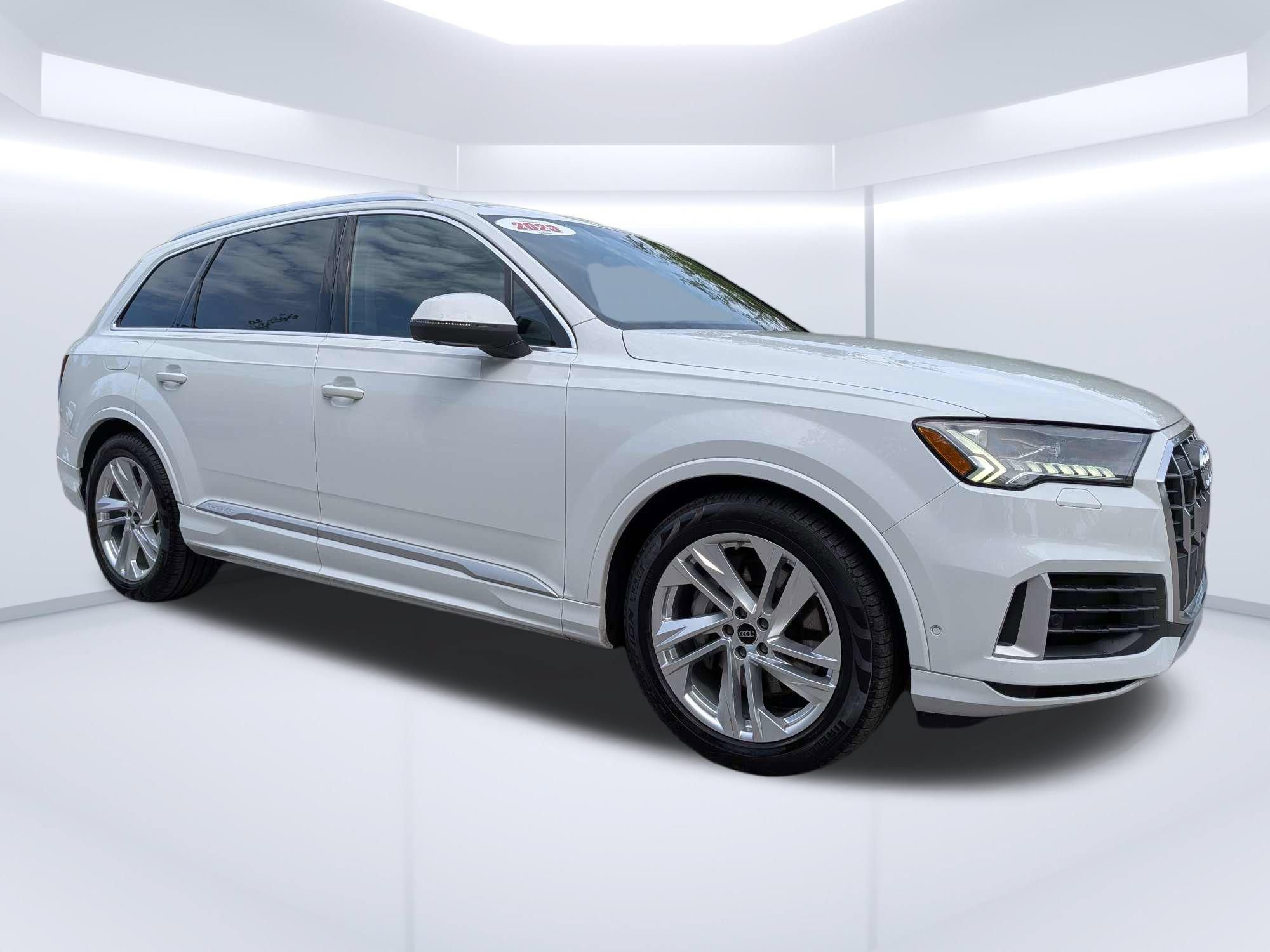Certified 2023 Audi Q7 3.0T Prestige w/ Prestige Package