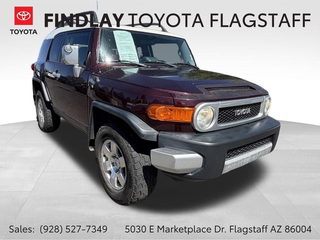 Used 2007 Toyota FJ Cruiser 4WD