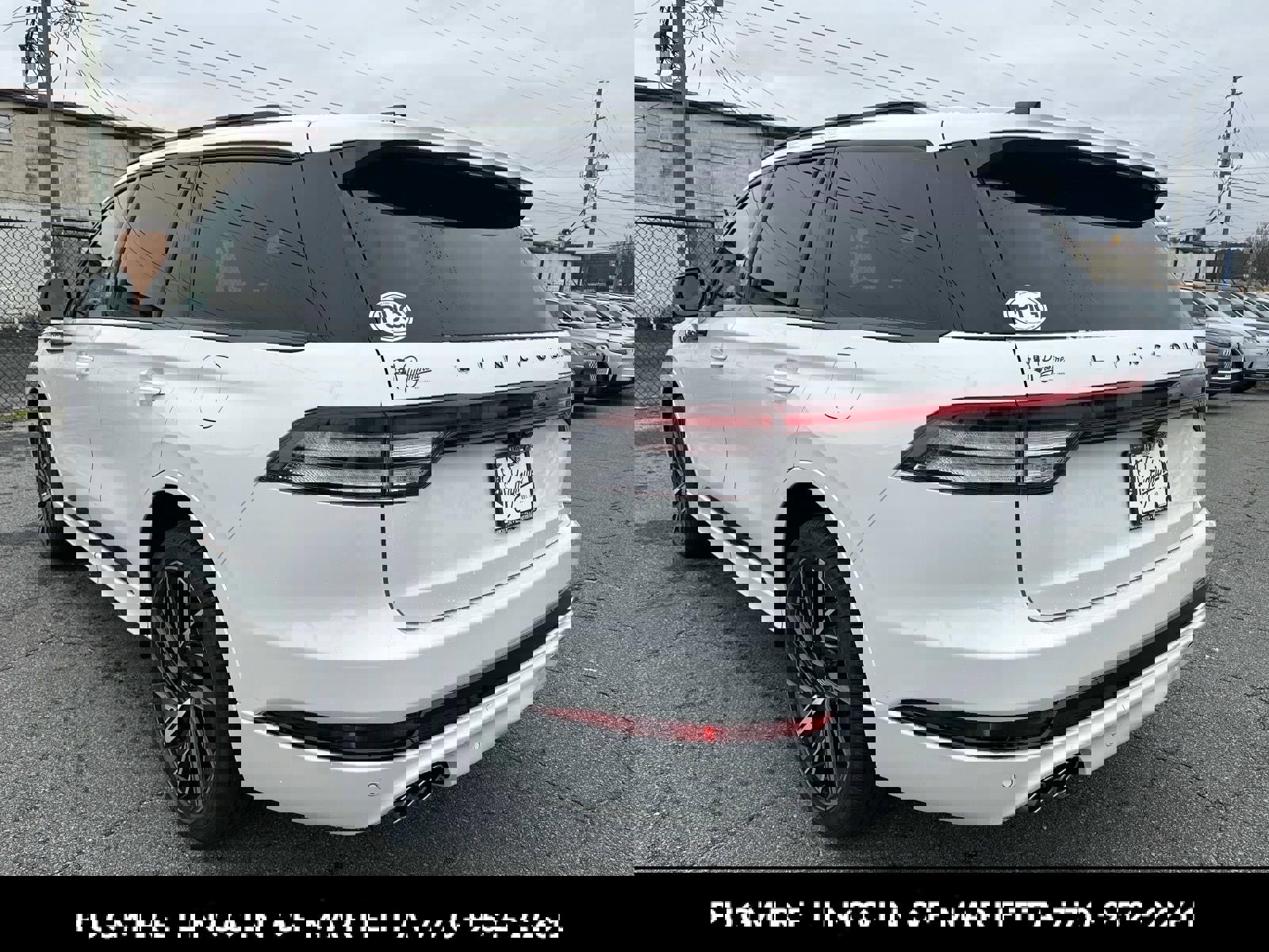 2026 Lincoln Aviator Black Label