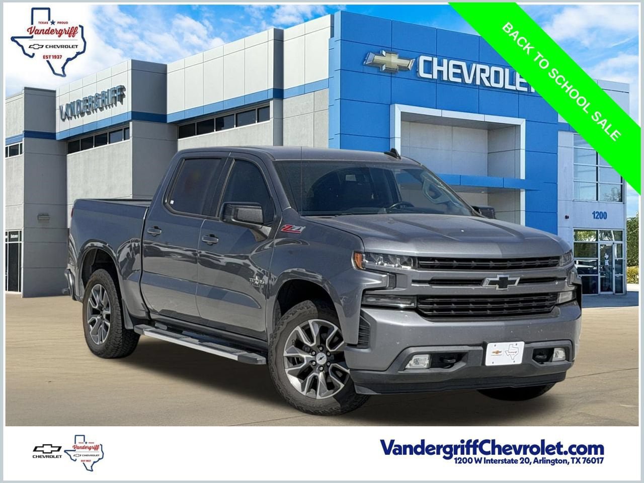Used 2022 Chevrolet Silverado 1500 RST w/ Texas Edition Plus