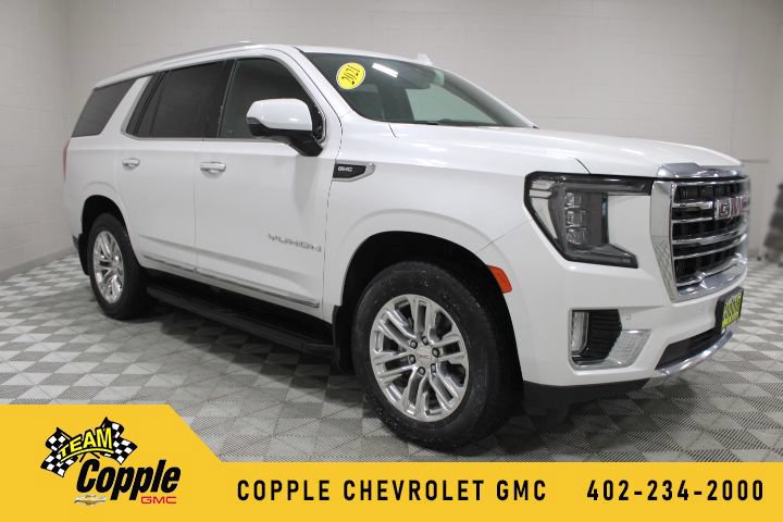 Used 2021 GMC Yukon SLT w/ SLT Premium Package