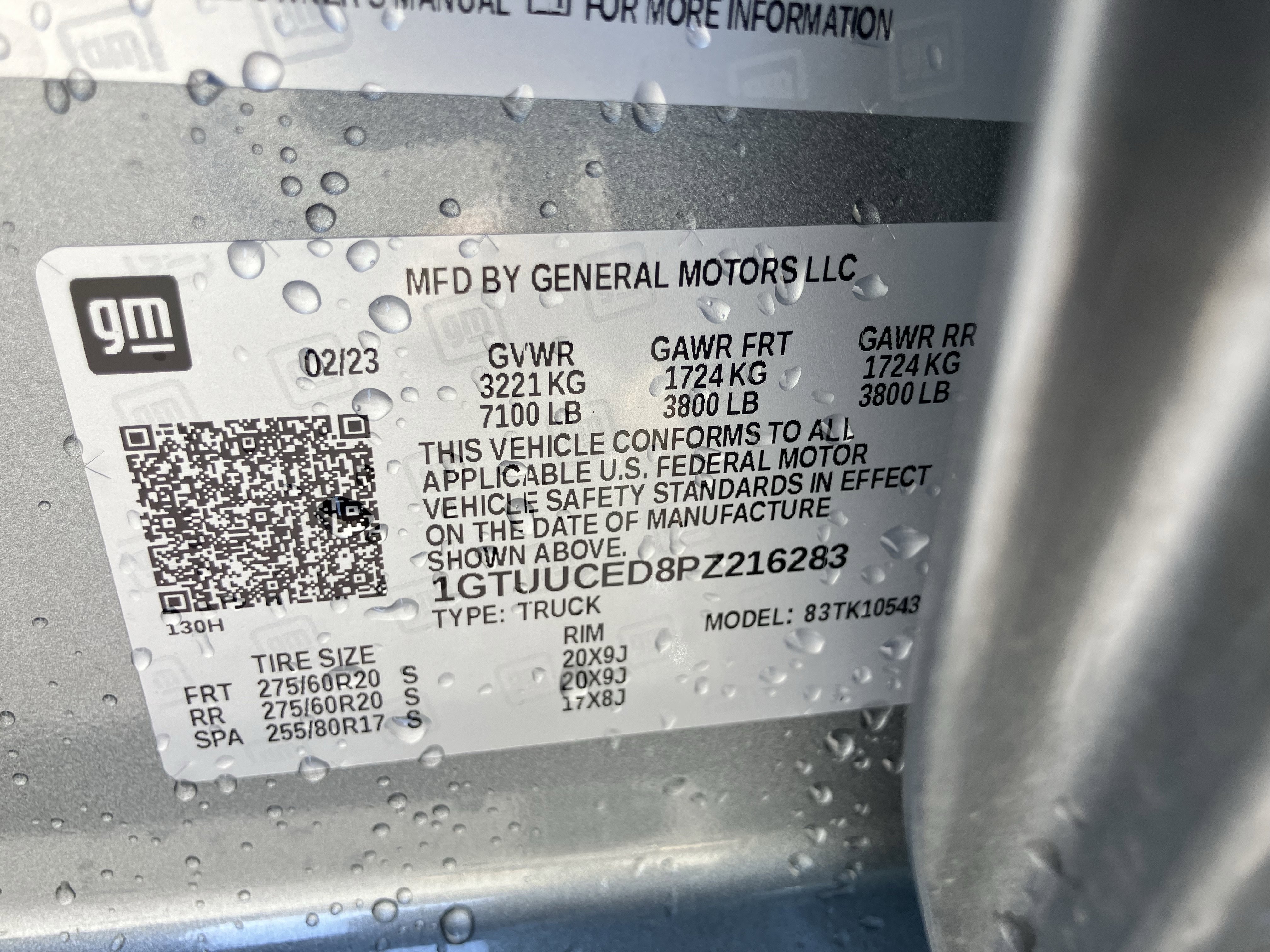 2023 GMC Sierra 1500 Elevation