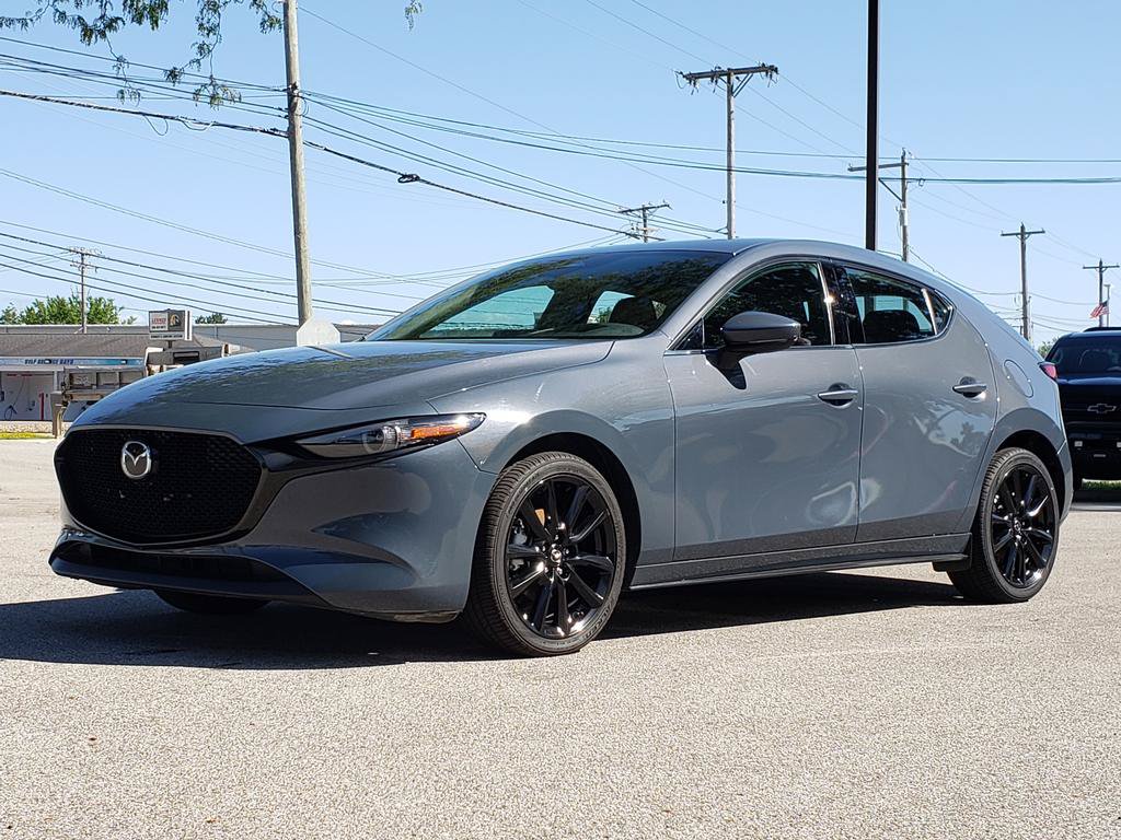 Used 2024 MAZDA MAZDA3 s
