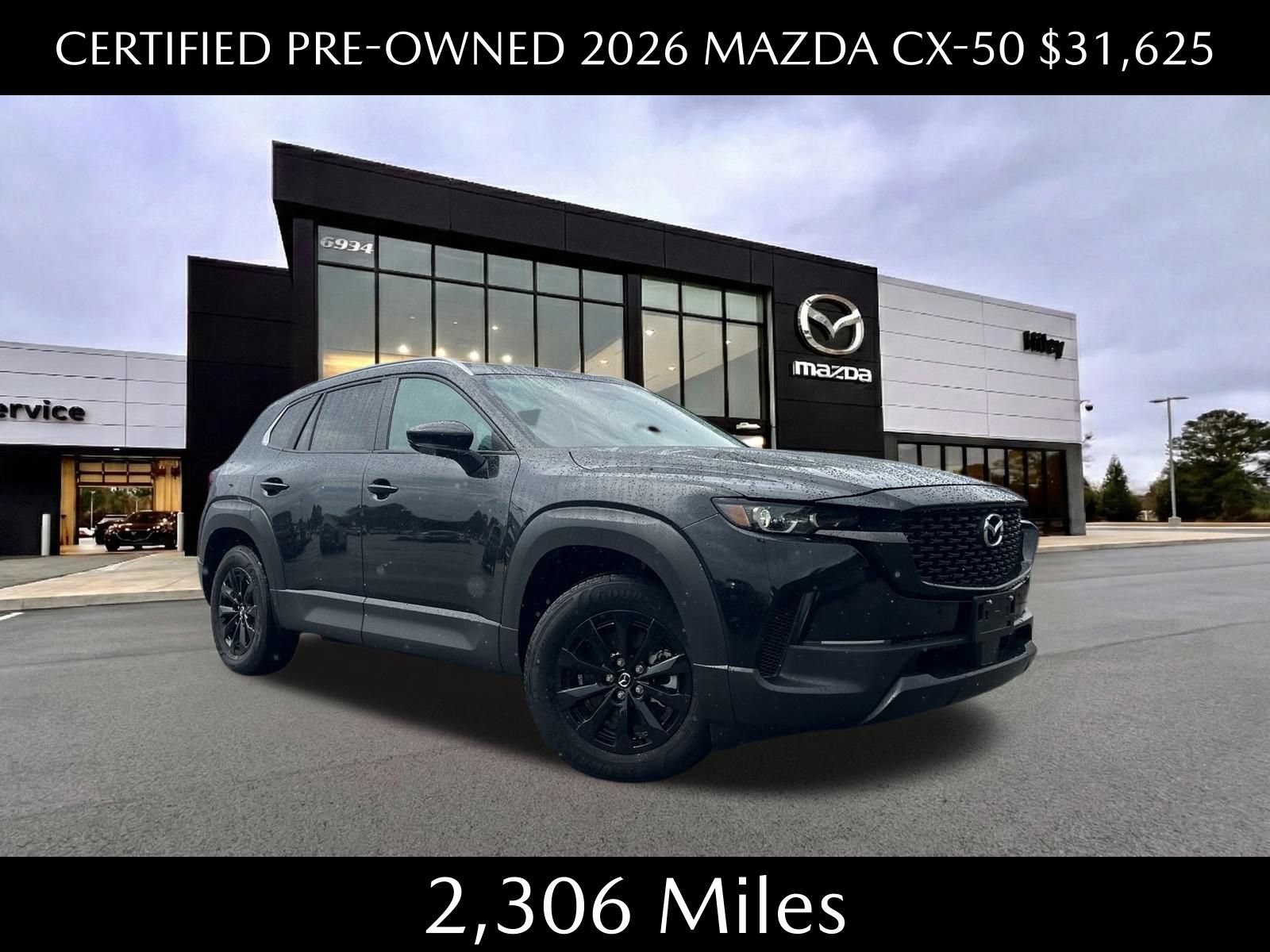 Certified 2026 MAZDA CX-50 2.5 Hybrid w/ Preferred Pkg