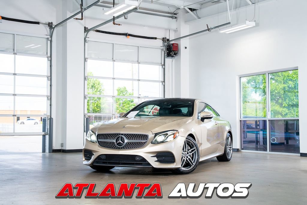 Used 2019 Mercedes-Benz E 450 Coupe