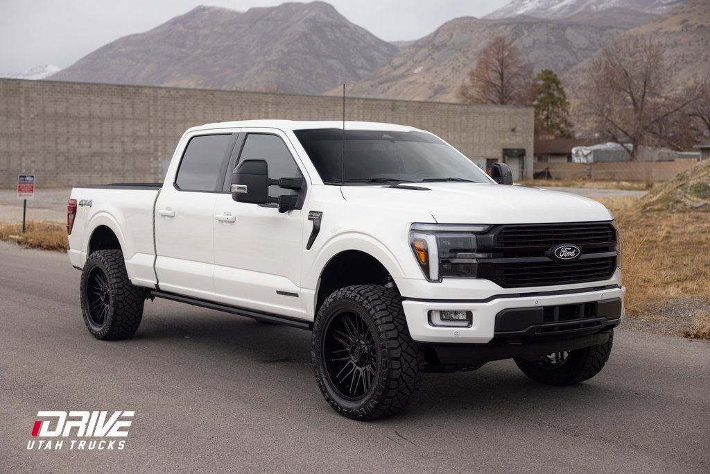 2025 Ford F150 Platinum