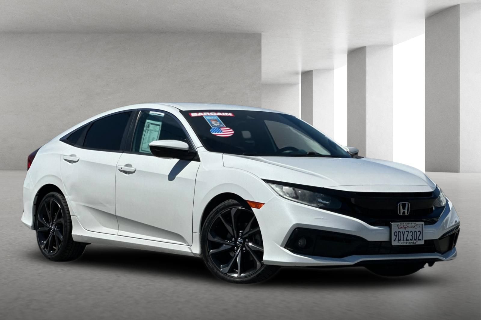 Used 2019 Honda Civic Sport