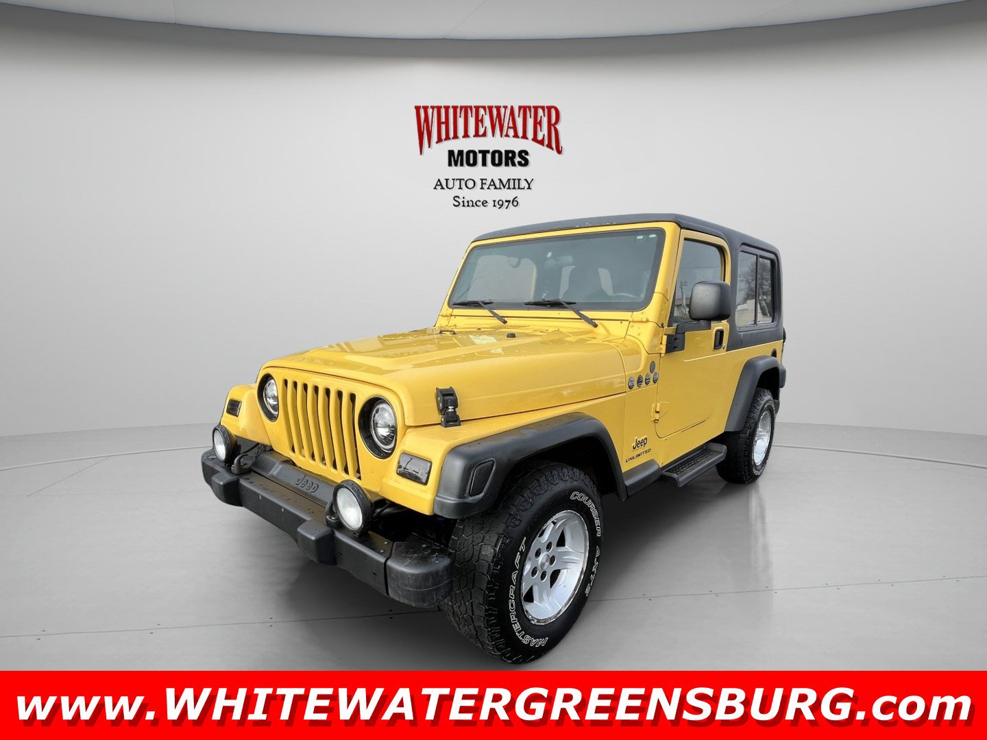 Used 2004 Jeep Wrangler Unlimited