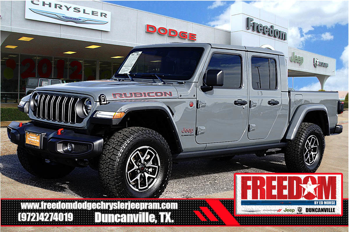 Certified 2025 Jeep Gladiator Rubicon w/ Convenience Group