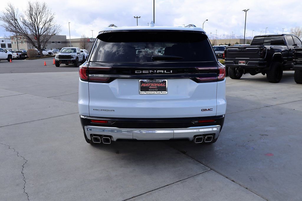 2026 GMC Acadia Denali