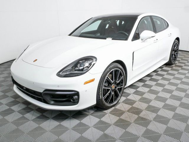 Certified 2023 Porsche Panamera Platinum Edition