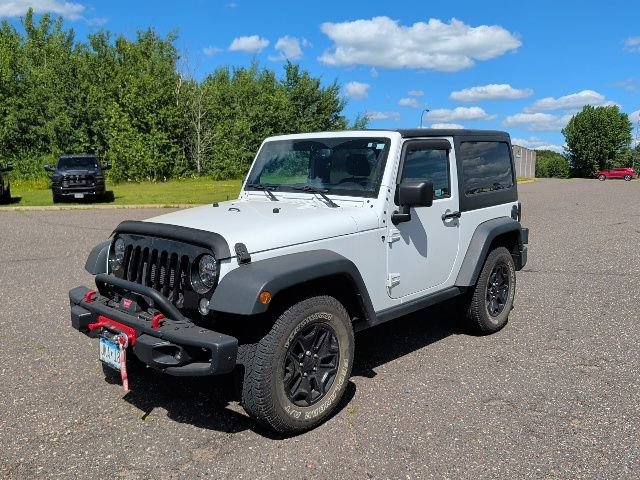 Used 2018 Jeep Wrangler Sport