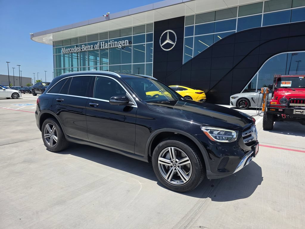 Certified 2021 Mercedes-Benz GLC 300