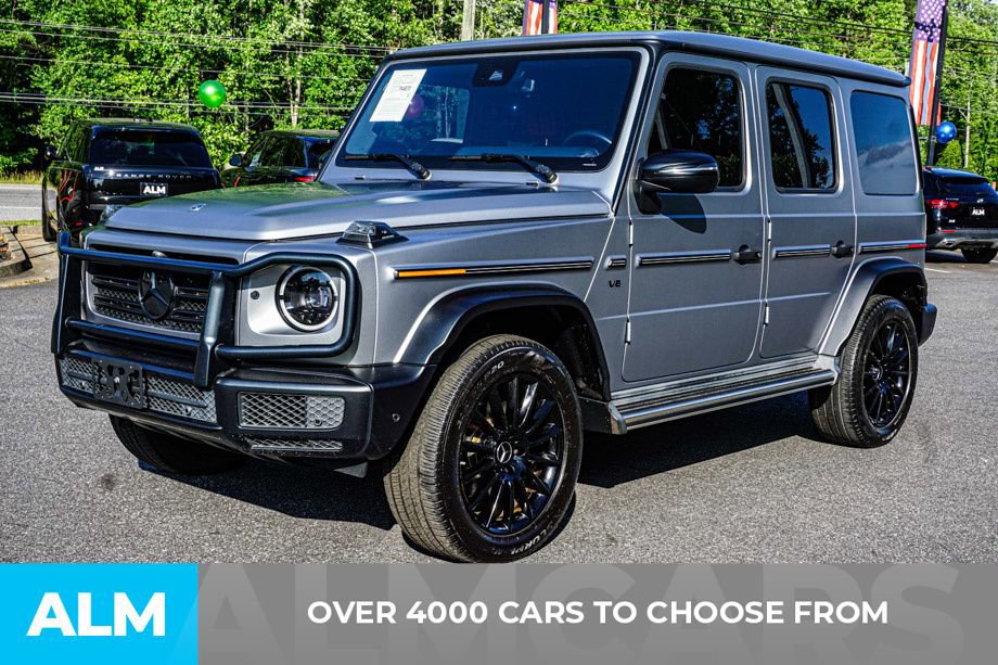 2023 Mercedes-Benz G 550