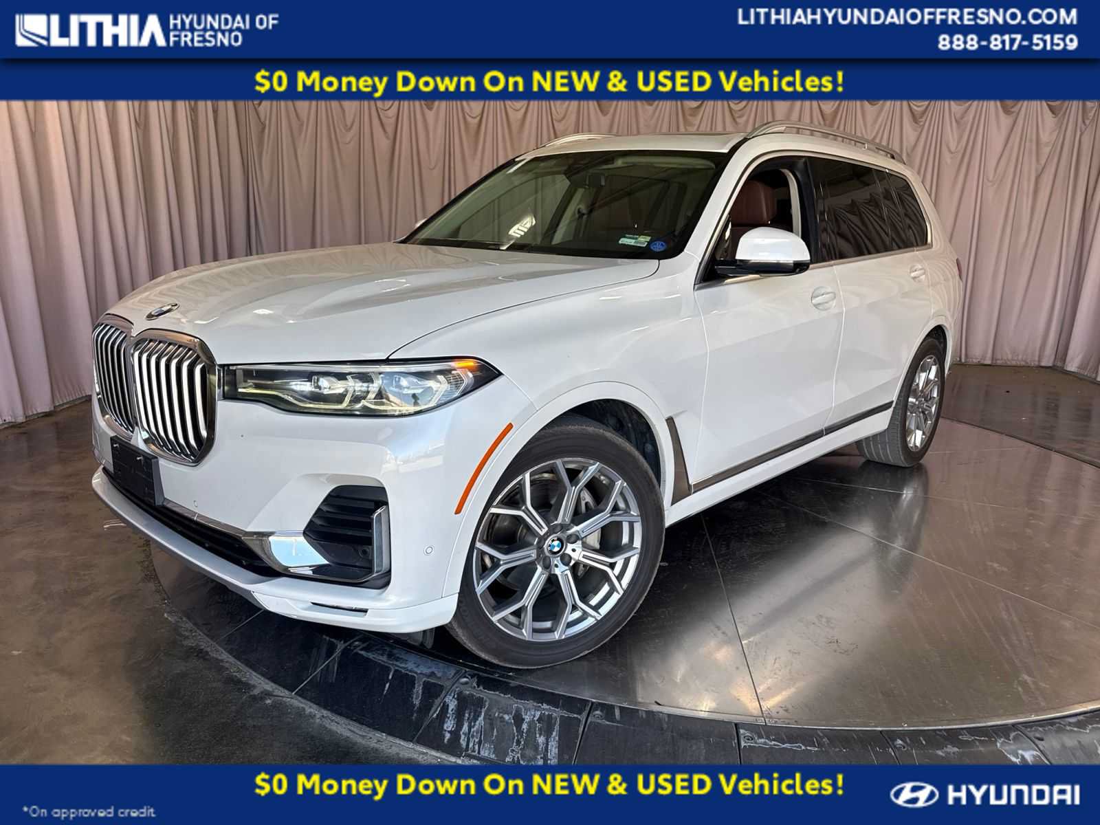Used 2020 BMW X7 xDrive40i w/ Premium Package