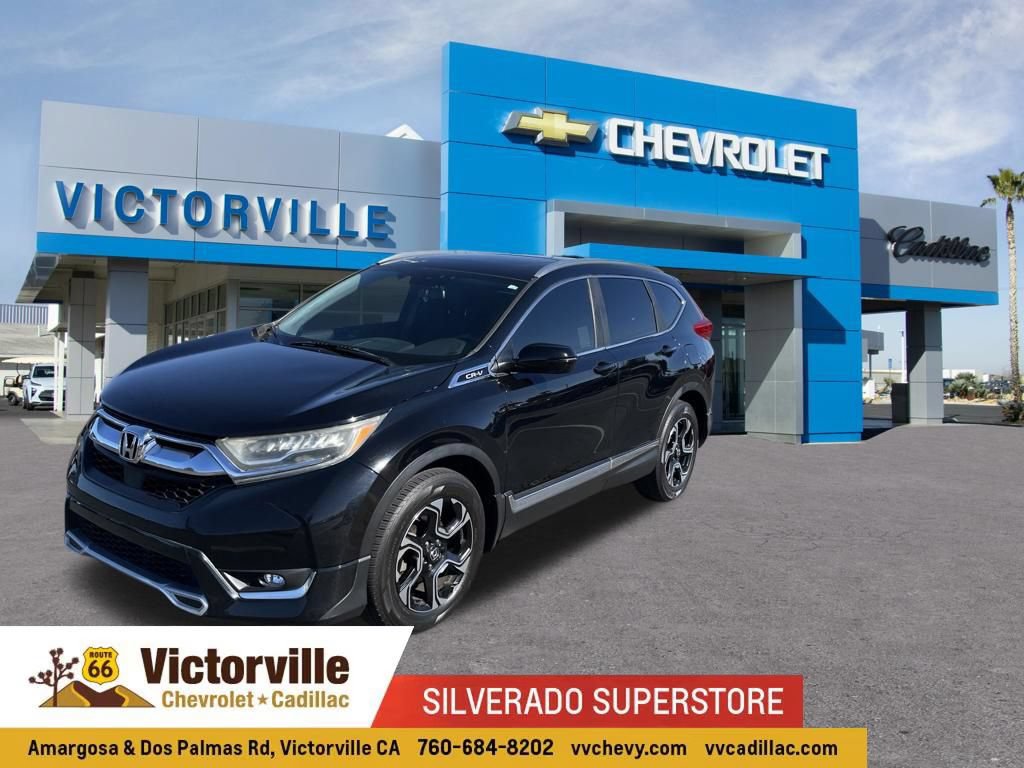 Used 2019 Honda CR-V Touring