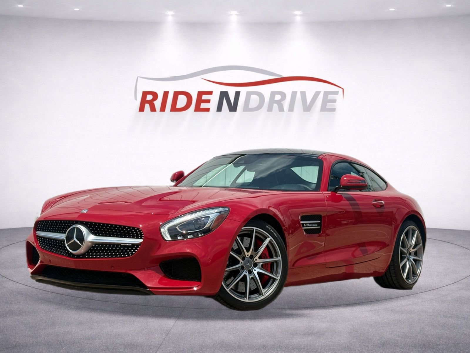 Used 2016 Mercedes-Benz AMG GT S