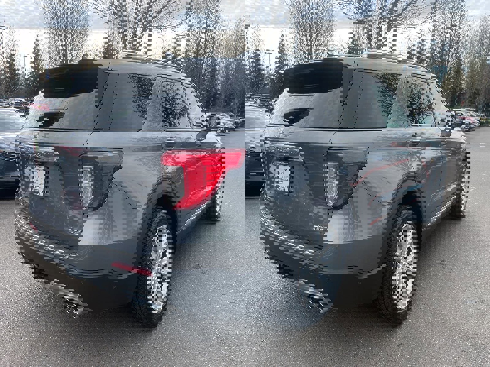 2021 Ford Explorer Platinum