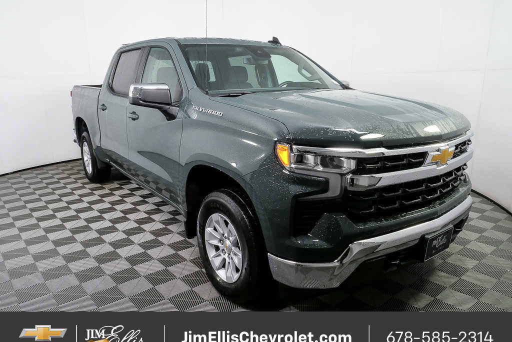 2025 Chevrolet Silverado 1500 LT