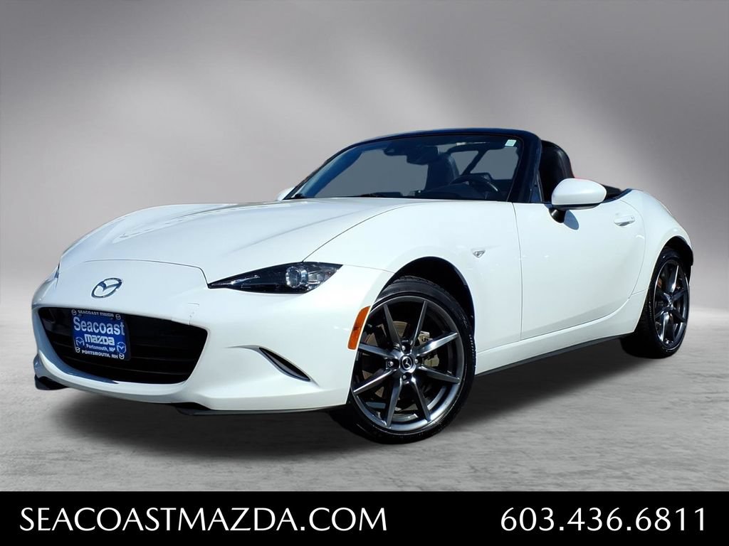 Used 2017 MAZDA MX-5 Miata Grand Touring w/ Weather Package