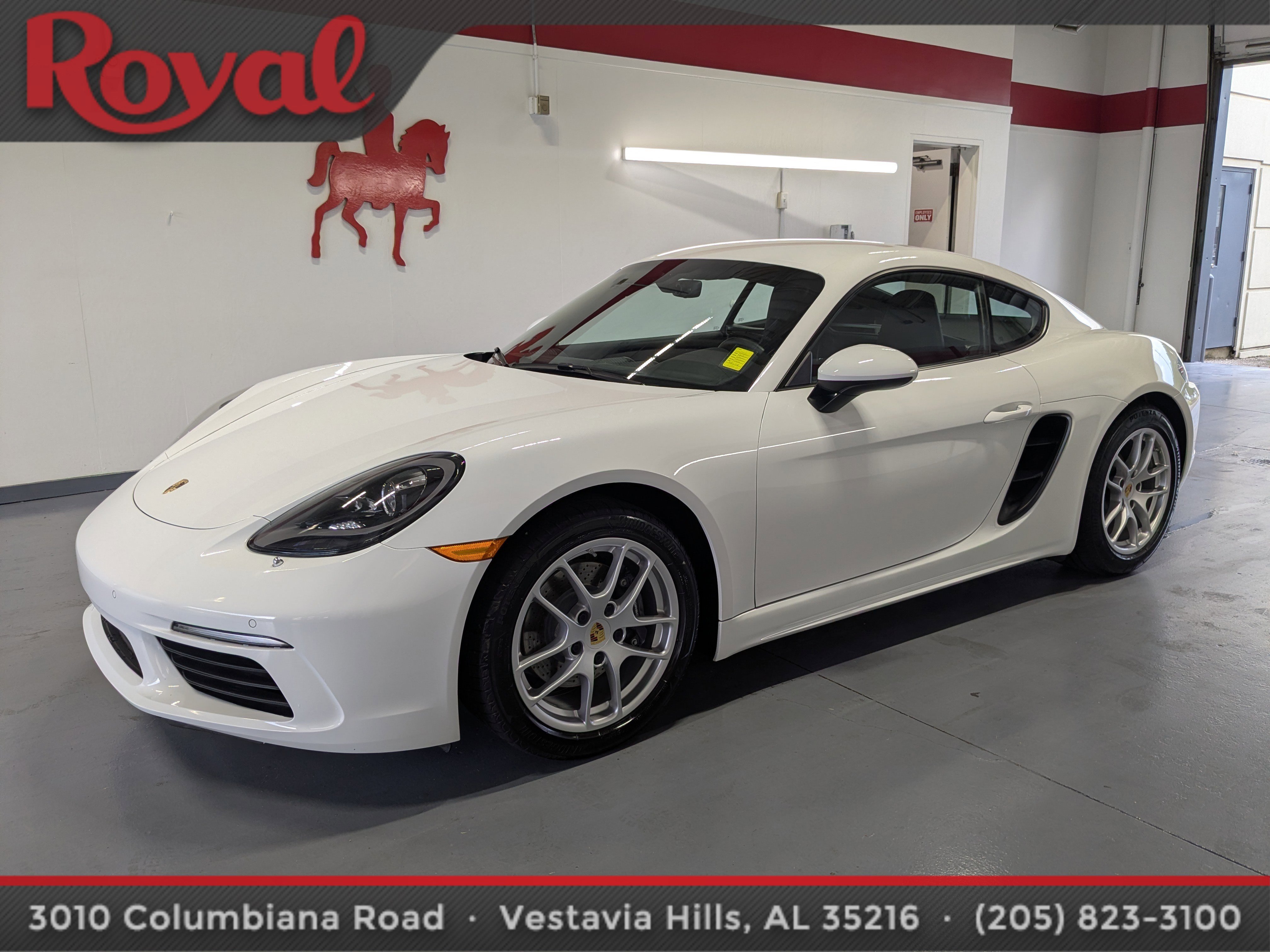 Used 2018 Porsche 718 Cayman