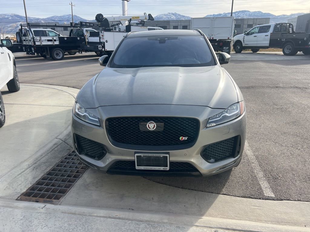 2020 Jaguar F-PACE S