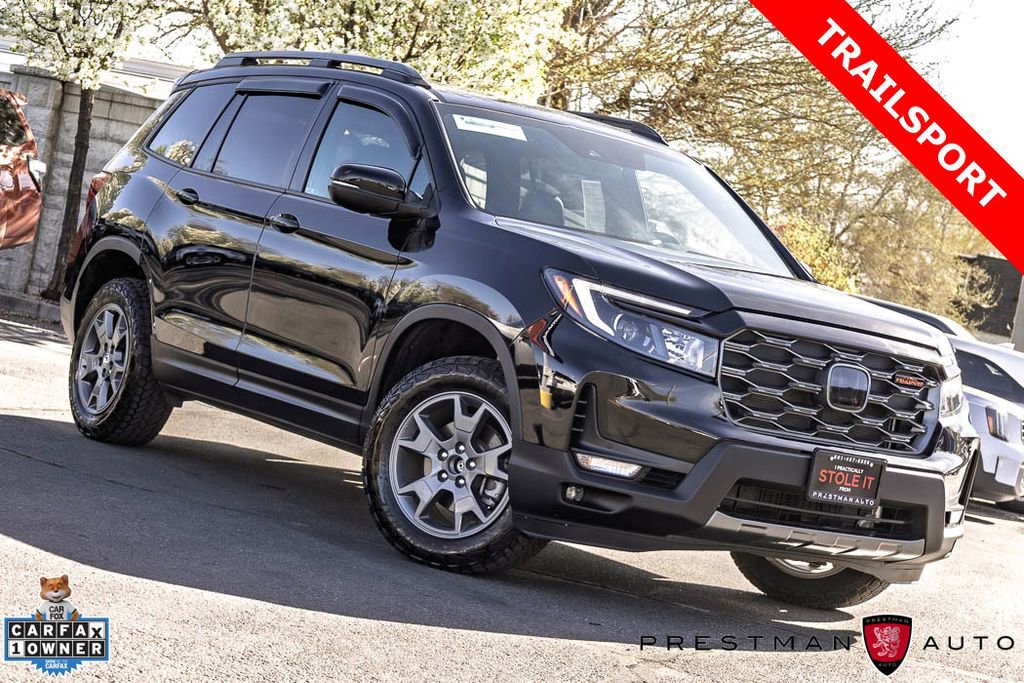 2025 Honda Passport TrailSport