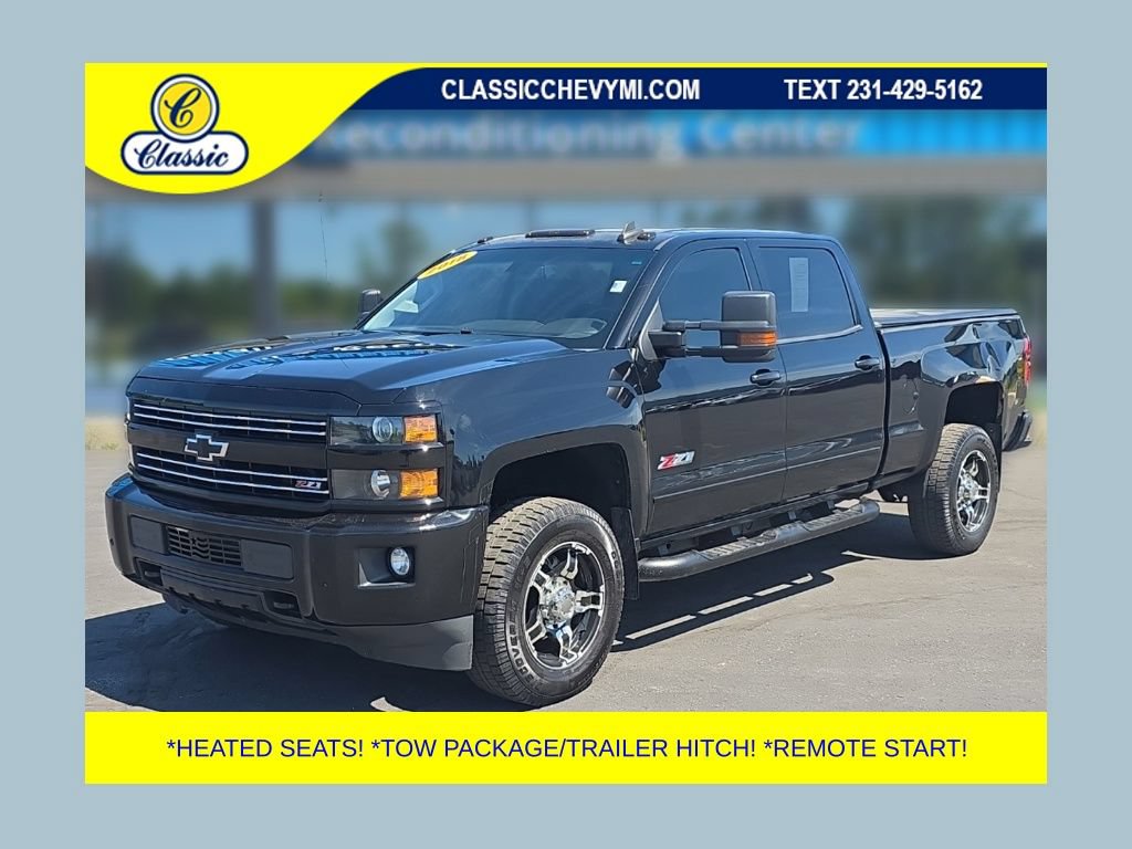 Used 2018 Chevrolet Silverado 2500 LTZ w/ Midnight Edition
