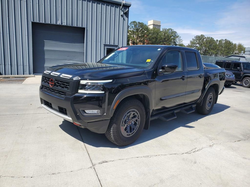 2025 Nissan Frontier Pro-X
