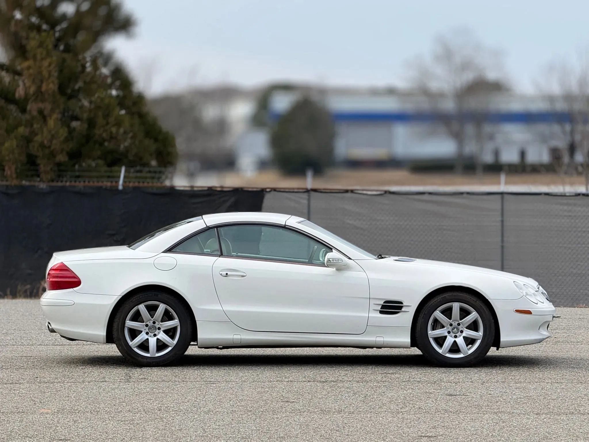 2003 Mercedes-Benz SL 500