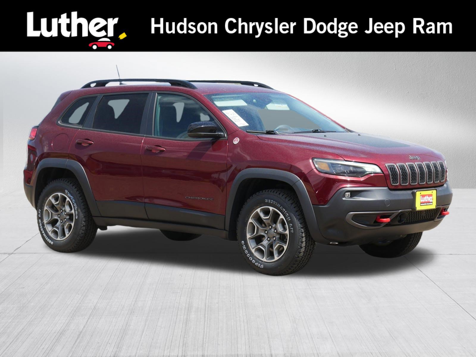 2022 Jeep Cherokee Trailhawk 4x4 for sale in Hudson, WI