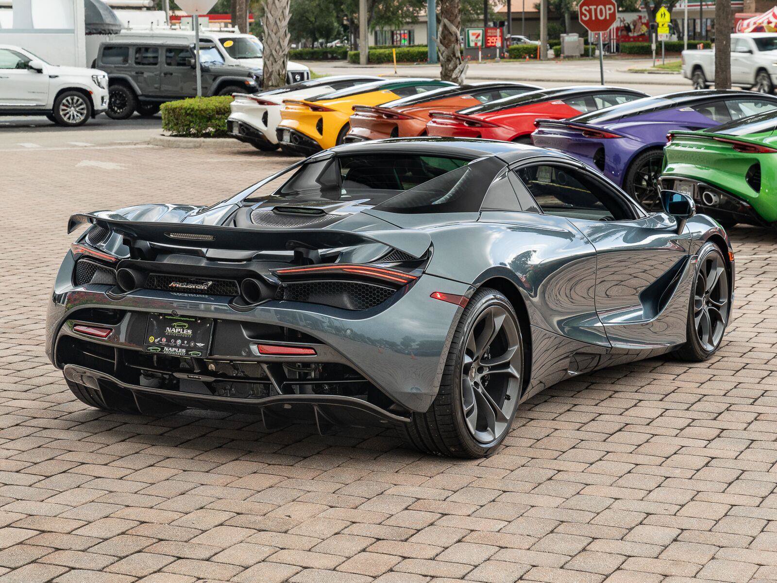 Used 2020 McLaren 720S Spider photo 51