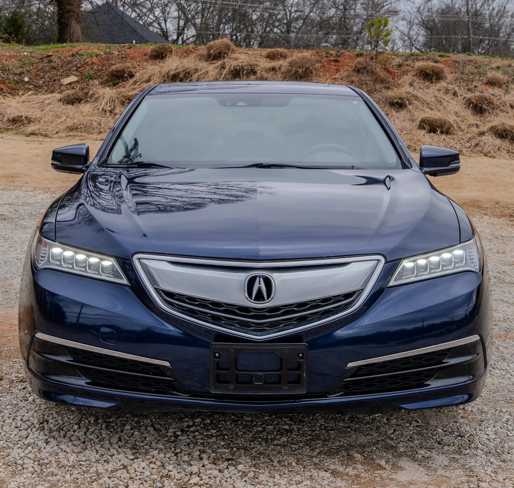 2017 Acura TLX w/ Technology Package