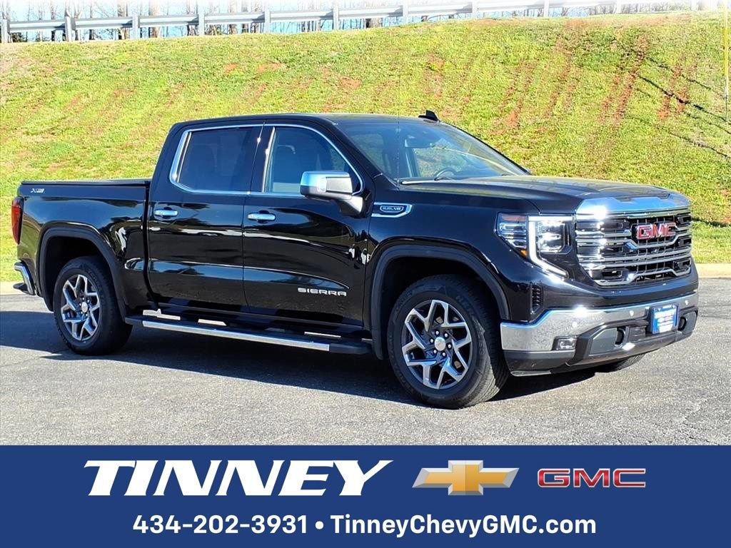 Used 2022 GMC Sierra 1500 SLT w/ SLT Premium Plus Package