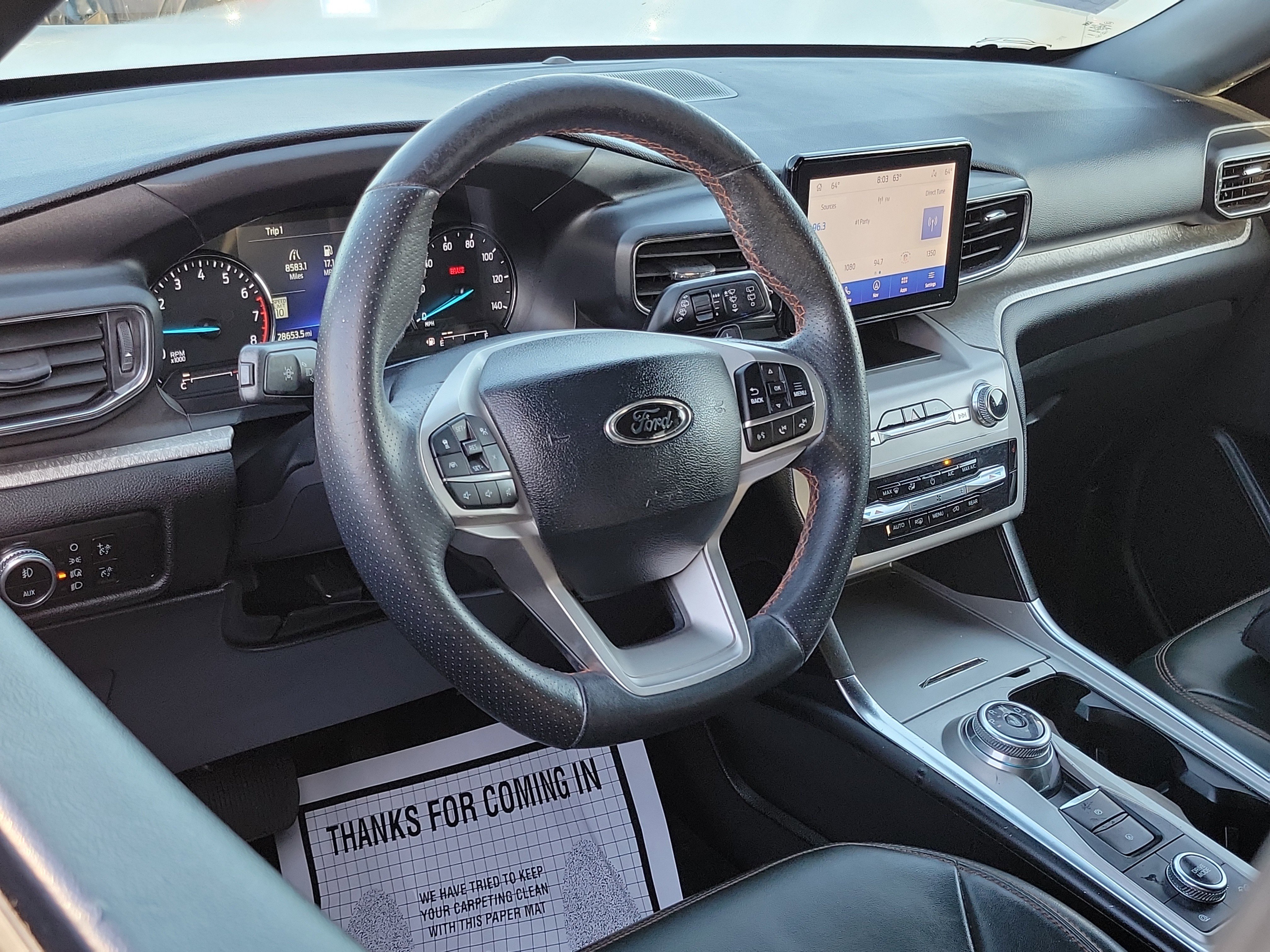 2023 Ford Explorer Timberline