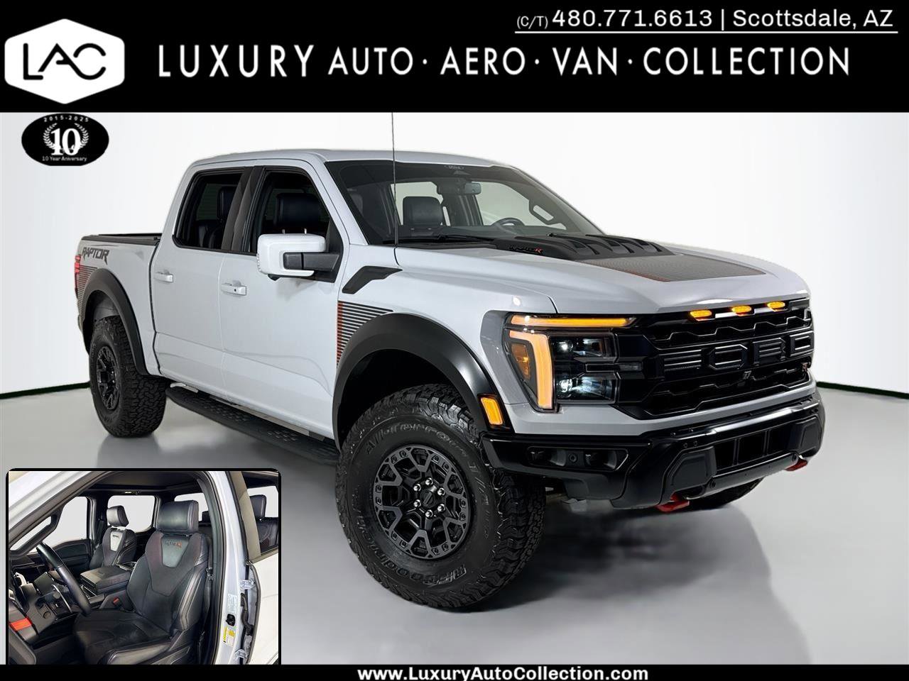 Used 2025 Ford F150 Raptor w/ Equipment Group 803A Raptor R